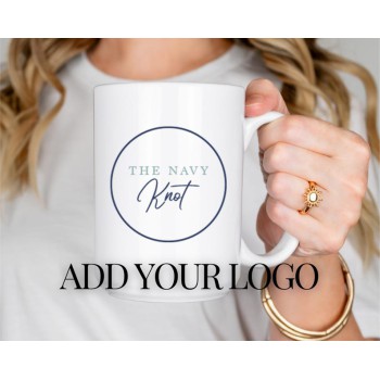 Custom Mug With Logo Customizable Logo Mug Custom Bulk Mug Custom Logo Cups Employee Appreciation Mug Logo Mug Team Gifts for Employees