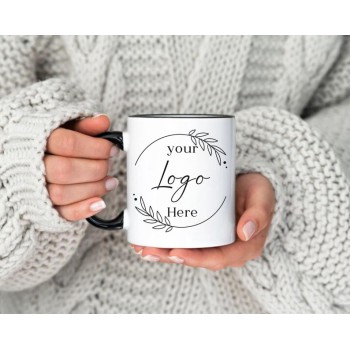 Customizable Logo Mug, Personalized Bulk Mug for Companies, Employee Appreciation Cups, Custom Team Gift for Business Events, Bulk Corporate Mugs