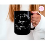 Customizable Logo Mug, Personalized Bulk Mug for Companies, Employee Appreciation Cups, Custom Team Gift for Business Events, Bulk Corporate Mugs