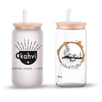 Personalized Tumbler, Custom Logo, Company Logo, Bulk Tumbler, Wholesale Glass Tumbler, Custom Logo Tumbler, Promotional Glass Tumblers