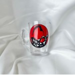 Custom Logo Glass Mug