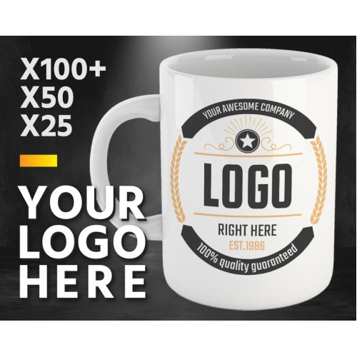 Customized Mug, Custom Coffee Mugs, Client's Design Here, Use Client's Design Mugs, corporate gift, office gifts, events, birthdays, weddings