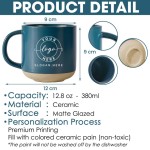 Custom Mug With Logo, Customizable Logo Mug, Custom Bulk Mug, Custom Logo Cups, Employee Appreciation Mug, Logo Mug, Team Gifts for Employees