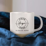 Custom Mug With Logo, Customizable Logo Mug, Custom Bulk Mug, Custom Logo Cups, Employee Appreciation Mug, Logo Mug, Team Gifts for Employees