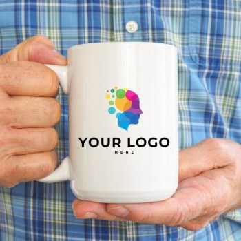 Customizable Mug for Client's Design - Stand Out With a Personalized Mug Made Specially For Your Business - Your Company Personalized Mug