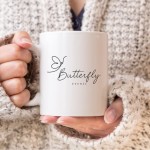 Customizable Mug for Client's Design - Stand Out With a Personalized Mug Made Specially For Your Business - Your Company Personalized Mug