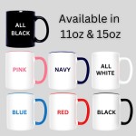 Customizable Mug for Client's Design - Stand Out With a Personalized Mug Made Specially For Your Business - Your Company Personalized Mug