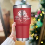 Custom Engraved 30 lz Stainless Steel Tumbler  Personalized Company Identifier Drinkware  Bulk Discounts Available