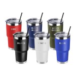 Custom Engraved 30 lz Stainless Steel Tumbler  Personalized Company Identifier Drinkware  Bulk Discounts Available