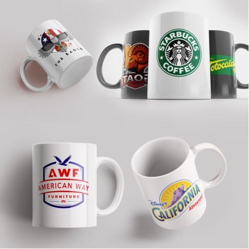 Company Mug, Custom mugs, Personalized Mugs, Logo Mugs, Giftable