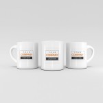 Company Mug, Custom mugs, Personalized Mugs, Logo Mugs, Giftable