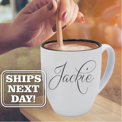 Coffee Mug Personalized - Customized Coffee Cup - Engraved Coffee Mug - Latte Mug - Custom Coffee Mug Bridesmaid - Coffee Mug for Teacher