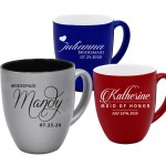 Coffee Mug Personalized - Customized Coffee Cup - Engraved Coffee Mug - Latte Mug - Custom Coffee Mug Bridesmaid - Coffee Mug for Teacher