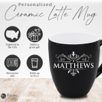 Coffee Mug Personalized - Customized Coffee Cup - Engraved Coffee Mug - Latte Mug - Custom Coffee Mug Bridesmaid - Coffee Mug for Teacher