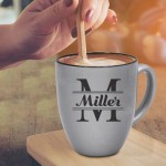 Coffee Mug Personalized - Customized Coffee Cup - Engraved Coffee Mug - Latte Mug - Custom Coffee Mug Bridesmaid - Coffee Mug for Teacher