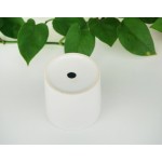 High Quality Bulk Planters With Custom Logo - 3" White Pot w/ Tray - Corporate Christmas Gifts - Company Gift - Bulk Client Gifts, Bulk Christmas Gifts