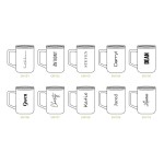 Custom Engraved 16lz Camp Mug | Personalized Business Office Logo | Gift for Boss | Gift Mug for Employees | Professional Triple-Walled Mug