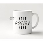 10 11lz Plain White Mug Mockups Coffee Cup modern Mock up Bundle Mock Up Basic White Background Tea Cup Mockup Stock Photo Digital Download