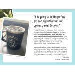 Corporate Gift - Customizable Logo Mug - Insulated Mug - Closing Gift - Promotional Items - Custom Mug - Laser Engraved - 0LO