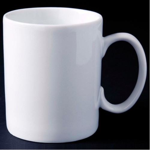 Plain White Mug