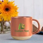 Custom Mug Logo Coffee Mug, Personalized Pottery Mug, Company Mug Engraved Logo Mug, Employee Appreciation Gifts, Team Gifts for Employees