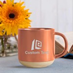 Custom Mug Logo Coffee Mug, Personalized Pottery Mug, Company Mug Engraved Logo Mug, Employee Appreciation Gifts, Team Gifts for Employees