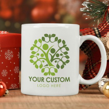 Customizable Logo Mug, Personalized Mug, Company Logo Mug, Employee Gifts, Company Name Mugs, Coffee Mug, Customized Gift, Personalized Gift