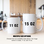 Customizable Logo Mug, Personalized Mug, Company Logo Mug, Employee Gifts, Company Name Mugs, Coffee Mug, Customized Gift, Personalized Gift