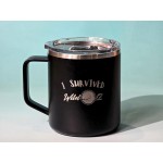 Customizable Logo Mug, Insulated Branded Coffee Mug with Lid, Employee Appreciation, Department Staff Team Gifts, Logo Design, Client Gifts.