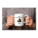 Custom Business Mug, Personalized Company Coffee Cup, Logo Ceramic Mug for Work (11lz, 15lz)