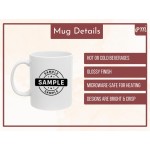 Custom Photo Mug, Customizable Logo Mug, Office Mugs, Personalized Business Cups, Unique Customization, Business Mugs, Gift for Him & Her