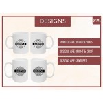 Custom Photo Mug, Customizable Logo Mug, Office Mugs, Personalized Business Cups, Unique Customization, Business Mugs, Gift for Him & Her