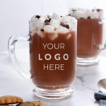 Personalized Morning Mug 16lz - Add Client's Logo Design or Brand - Custom Personalized Coffee Mugs - Wedding and Party Favors - 24pcs