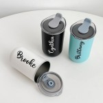 Personalized Stainless/ Coffee Cup/Bachelorette Party Favors/ Wine Tumbler with Lid/Bridesmaid Gift/Stainless Steel Bottle