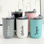 Personalized Stainless/ Coffee Cup/Bachelorette Party Favors/ Wine Tumbler with Lid/Bridesmaid Gift/Stainless Steel Bottle