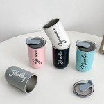 Personalized Stainless/ Coffee Cup/Bachelorette Party Favors/ Wine Tumbler with Lid/Bridesmaid Gift/Stainless Steel Bottle