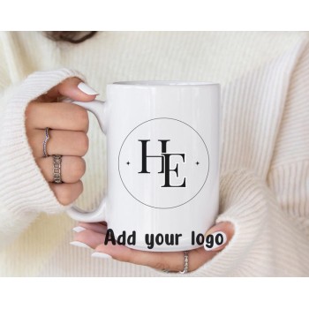 Custom Mug With Logo, Personalized Logo Mug, Employee Appreciation Mug, Custom Bulk Mug, Custom Logo Cups, Team Gifts for Employees,Logo Mug