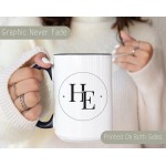 Custom Mug With Logo, Personalized Logo Mug, Employee Appreciation Mug, Custom Bulk Mug, Custom Logo Cups, Team Gifts for Employees,Logo Mug