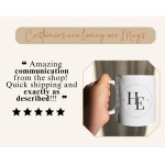 Custom Mug With Logo, Personalized Logo Mug, Employee Appreciation Mug, Custom Bulk Mug, Custom Logo Cups, Team Gifts for Employees,Logo Mug