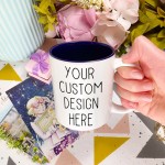 Custom logo  Mug, Personalized Mug, Customized Mug, Personalized Mug, Custom Quote Mug, Custom Coffee Mug, Design your Own, Custom Gift