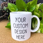 Custom logo  Mug, Personalized Mug, Customized Mug, Personalized Mug, Custom Quote Mug, Custom Coffee Mug, Design your Own, Custom Gift