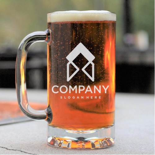 Bulk Branded Gifts, Logo Beer Mug, Marketing Supplies, Corporate Gift, Business Guest Favors, Custom Beer Mug, Bulk Business Giveaway Items